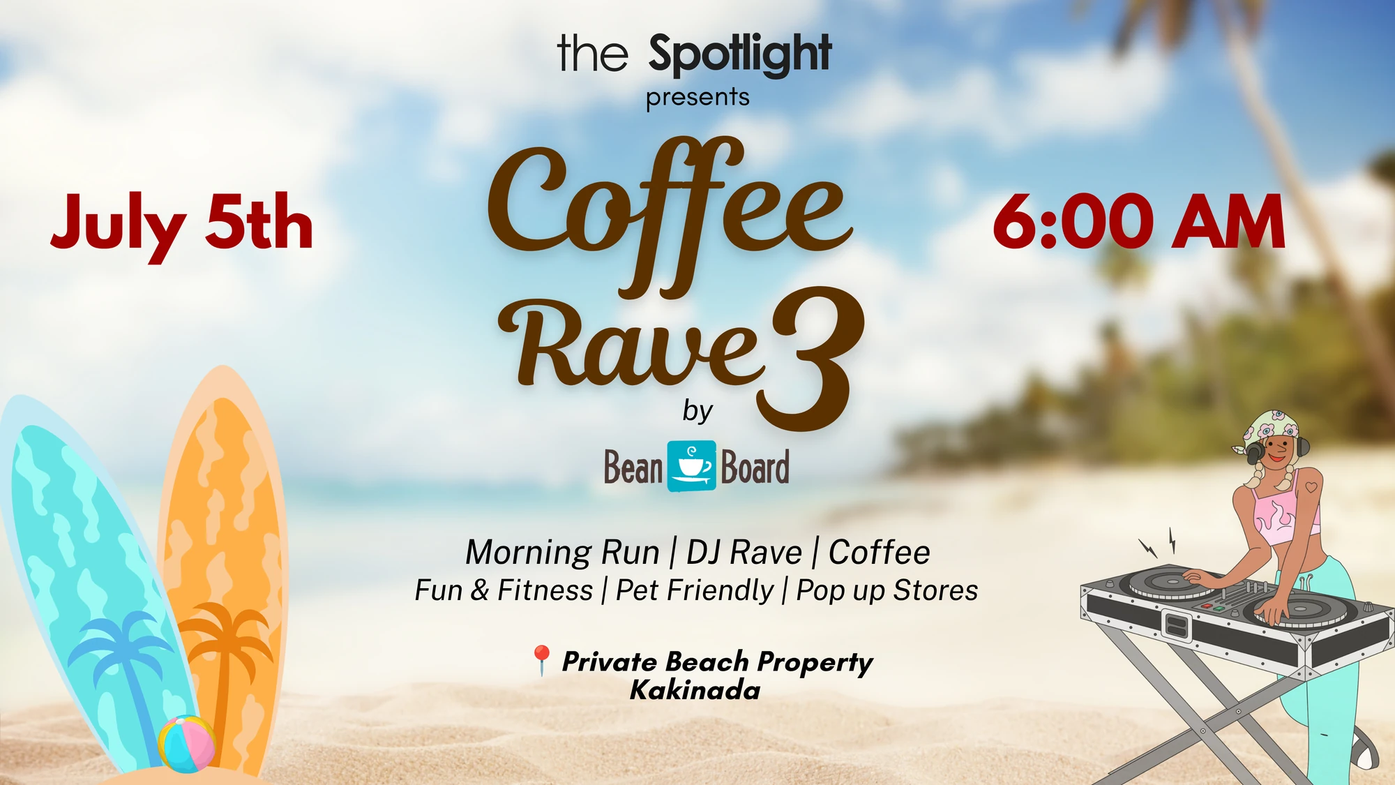 Coffee Rave 3.0
