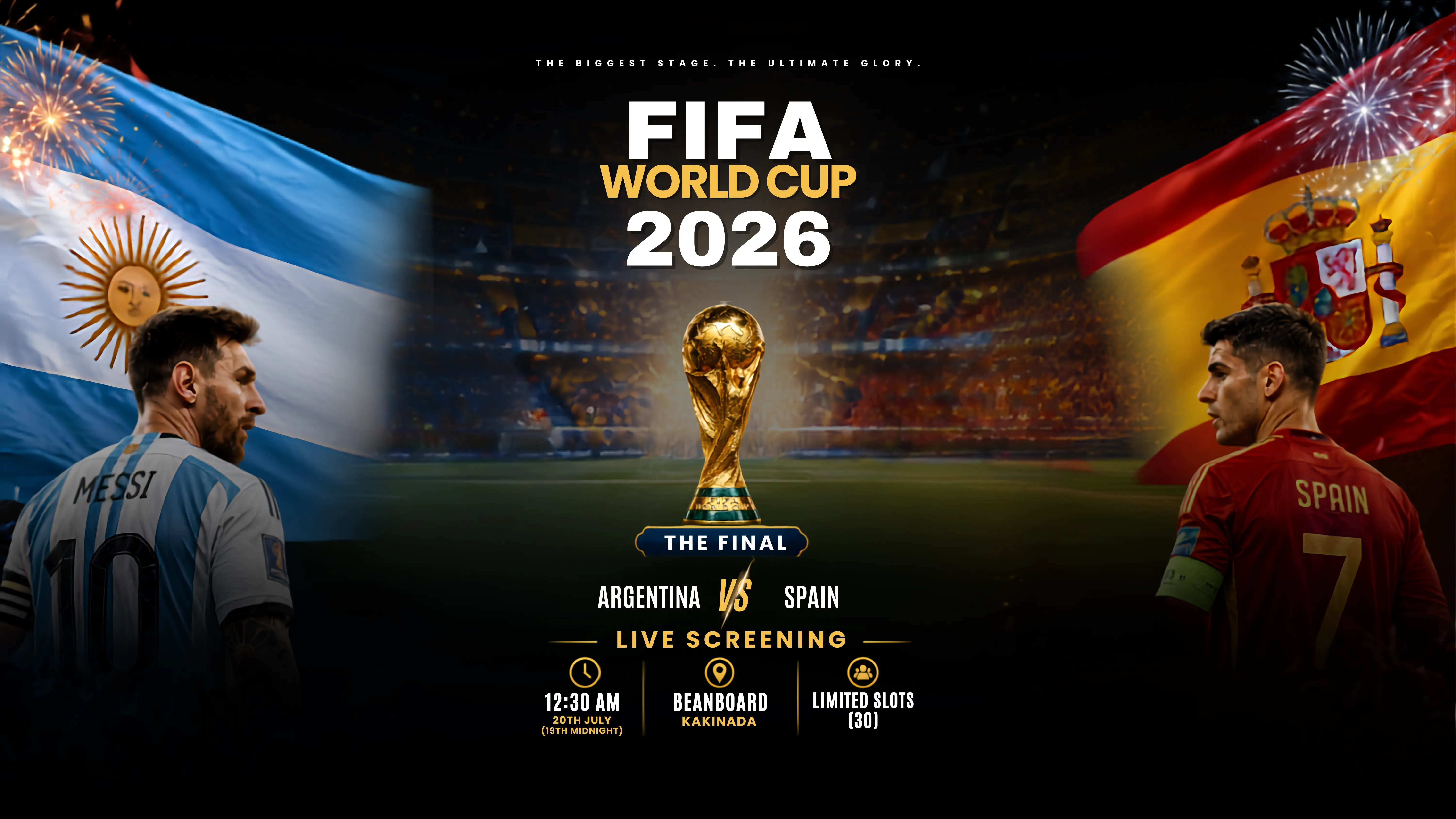 FIFA World Cup 2026 Live Screening